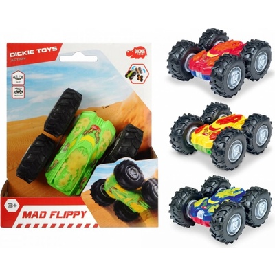 Dickie Auto Mad Flippy modré