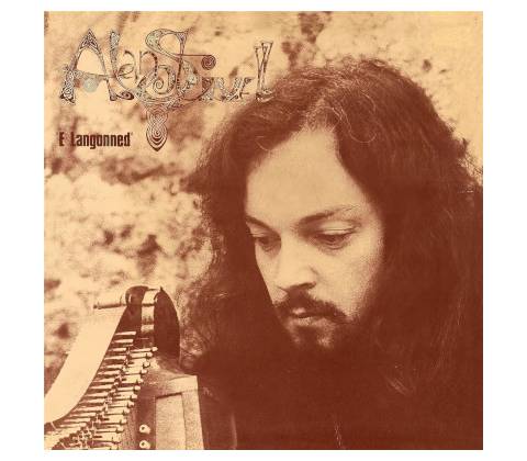 Alan Stivell - E Langonned LP