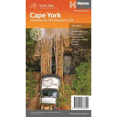 mapa Cape York 1:1 mil.