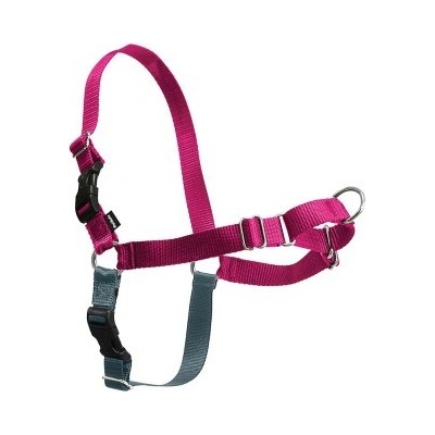 Postroj EasyWalk malinový XL PetSafe
