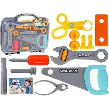 Lean Toys Detský kufrík s náradím