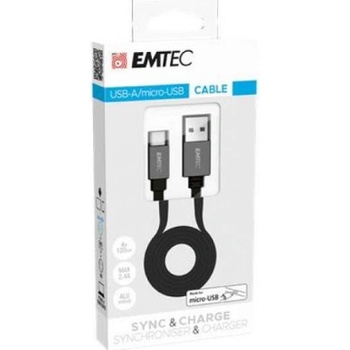 Emtec T700B USB, USB-A - microUSB