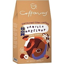 Coffeeway Vanilla Hazelnut mletá 200 g