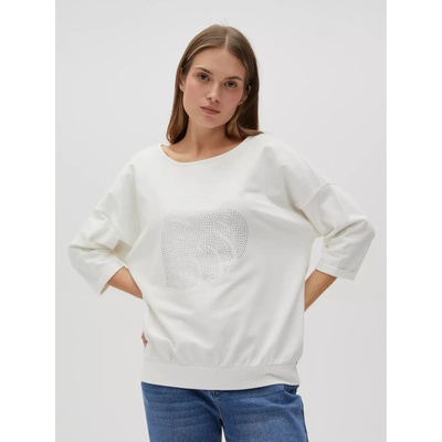 Moodo Женски суитчър Moodo Moodo | Byal | ЖЕНИ | XS