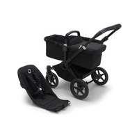 Bugaboo Donkey 5 Mono Base Black Black/Midnight Black 2022