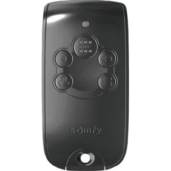 Somfy Diaľkový ovládač pohonu brány a vrát Keytis 4-NS-RTS plávajúci kód, 4-kanálový 433 MHz Keytis-4-NS-RTS