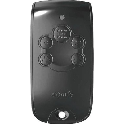 Somfy Diaľkový ovládač pohonu brány a vrát Keytis 4-NS-RTS plávajúci kód, 4-kanálový 433 MHz Keytis-4-NS-RTS