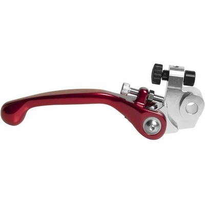 brzdová páčka Gas Gas (pumpa Braktec), RTECH (červená) R-LEV51021GRS