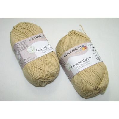 Organic cotton 50g - 005 béžová