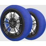 Carmart Текстилни вериги за сняг Streetech - син цвят - размер S - 2бр