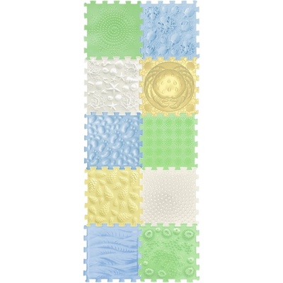 Ortho Puzzle - set ortopedických podlah pastel 10 ks