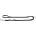 HUNTER Повод за куче Hunter Adjustable Nylon V Leash Dog leash - Black - размер Länge max. 200 cm (057-0385-0111)