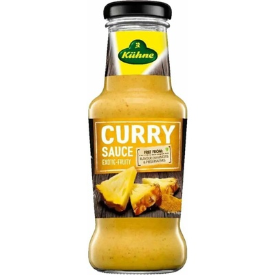 Kuhne Indická curry omáčka 235 ml