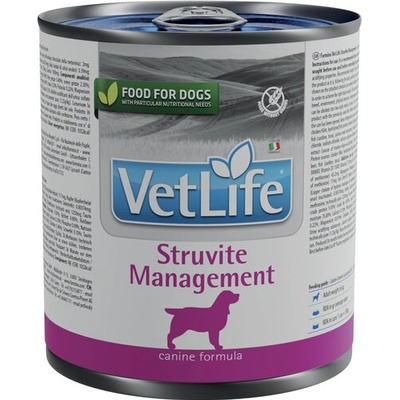 Vet Life Dog Struvite Management 300 g