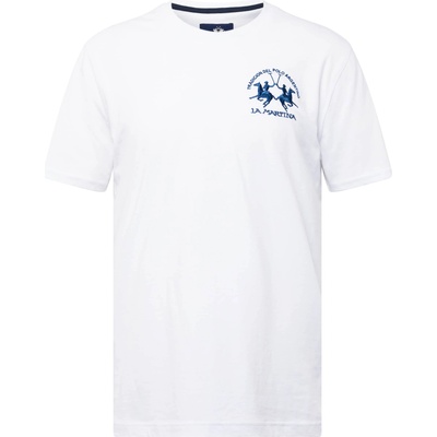 La Martina Тениска бяло, размер XXL