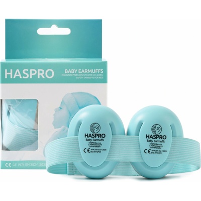 Haspro Hearing Protection BABY 0m+, mint – Hledejceny.cz