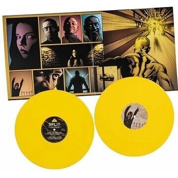 THORDSON, WEST DYLAN - SPLIT LP