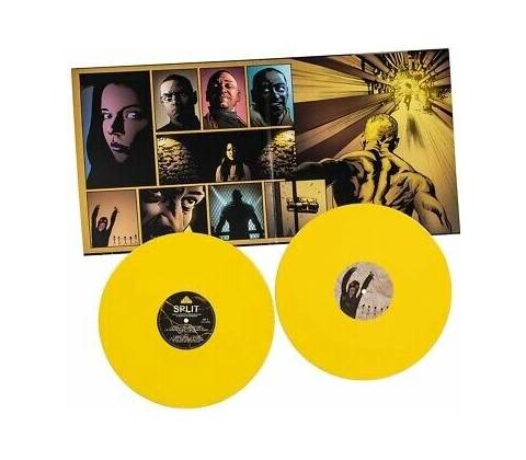 THORDSON, WEST DYLAN - SPLIT LP