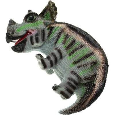 Mikro trading Zelený maňásek dinosauří mládě 42 cm