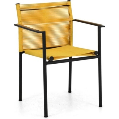 Applebee Jakarta stolička 56 cm Žltá