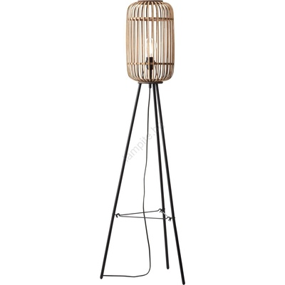 Brilliant - Подова лампа WOODROW 1xE27/60W/230V бамбук (BI0279)