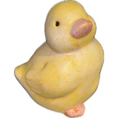 Keramická dekorácia - figúrka v tvare zvieratka 9 cm Varianta: kačenka