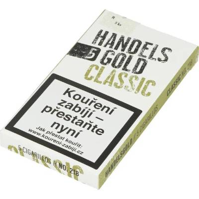 Handelsgold No. 218 Classic cigarillos 5 ks