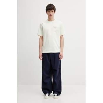 Filling Pieces Памучна тениска Filling Pieces Champagne (412620500288.214)