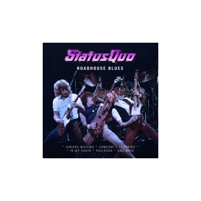 Status Quo Roadhouse Blues Pink LP