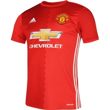 adidas Manchester United Home shirt 2016 2017 Mens Red