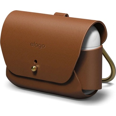 Elago Airpods Pro/Pro 2 Leather Case EAPPLE-BR