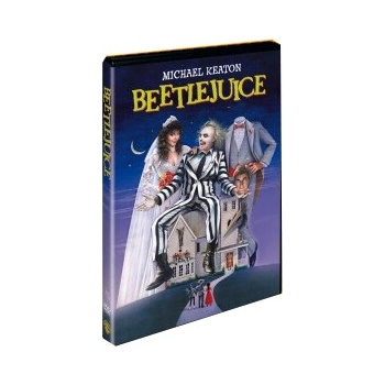 Beetlejuice DVD