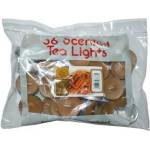 Tea lights Свещички за чай с канела (пакет) 36 бр