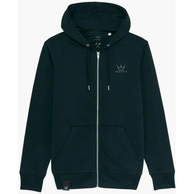 Peaty's Products Худи с цип Peaty's Ride Wear Zip - Hold Tight Get Loose, черен, размер L
