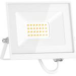 Mexen Luxpro+ LED прожектор, 20W, Студен - 6500K, 2200 lm, бял - L231-020-65-20 (L231-020-65-20)