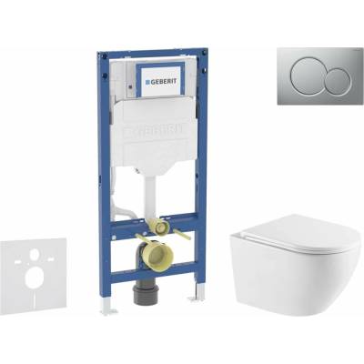 Geberit Duofix s tlačidlom Sigma01 SANI11CA2110