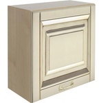 Bogdan Furniture Europe Горен шкаф Vanila B60/68, за вграден абсорбатор - bogdanmebel