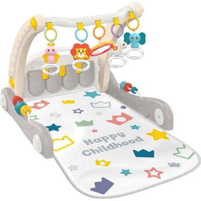 Huanger Interactive educational 2 in 1 walker + piano HE0621