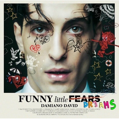 David Damiano - Funny Little Fears(Dreams) Limited Vinyl 2 LP