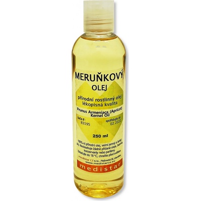 Medistar CZ meruňkový olej 250 ml