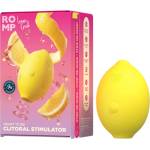ROMP Lemon Crush - въздушно-вълнов вибростимулатор за клитор (жълт) - desirel