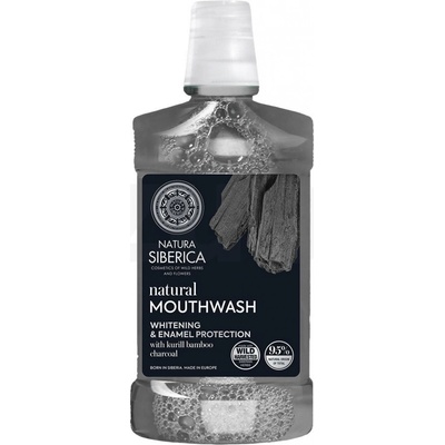 Natura Siberica Prírodná s Bambusovým uhlím 520 ml