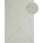 Hanse Home Бял/бежов външен килим 170x120 cm - NORTHRUGS (105553-120x170)