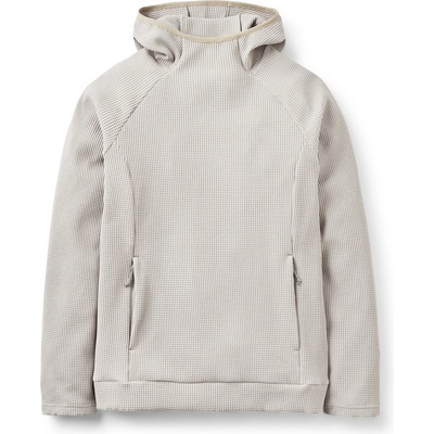 Rab Дамско поларено яке Rab Women's Hepton Pullover Hoody Fleece jacket - Pebble - размер 38 (EU) (105-7155-0312)
