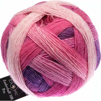 Schoppel Wolle Zauberball®100 Pro 2517 Pink Affaire