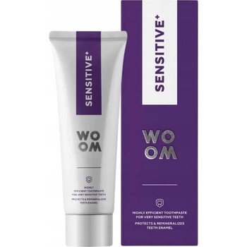 Woom pre citlivé zuby Sensitive + 75 ml