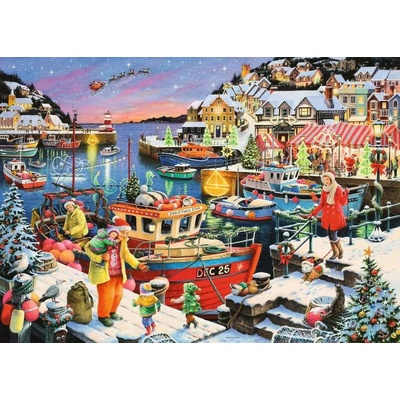 Ravensburger Na Vánoce doma 1000 dílků