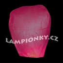 Lampion přání čepice Růžová