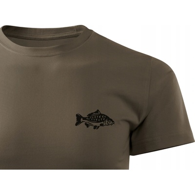 ForestMax rybárske tričko na ryby krátky rukáv