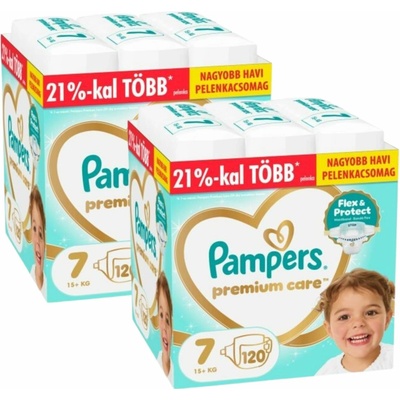 Pampers Premium Care 7 240 ks